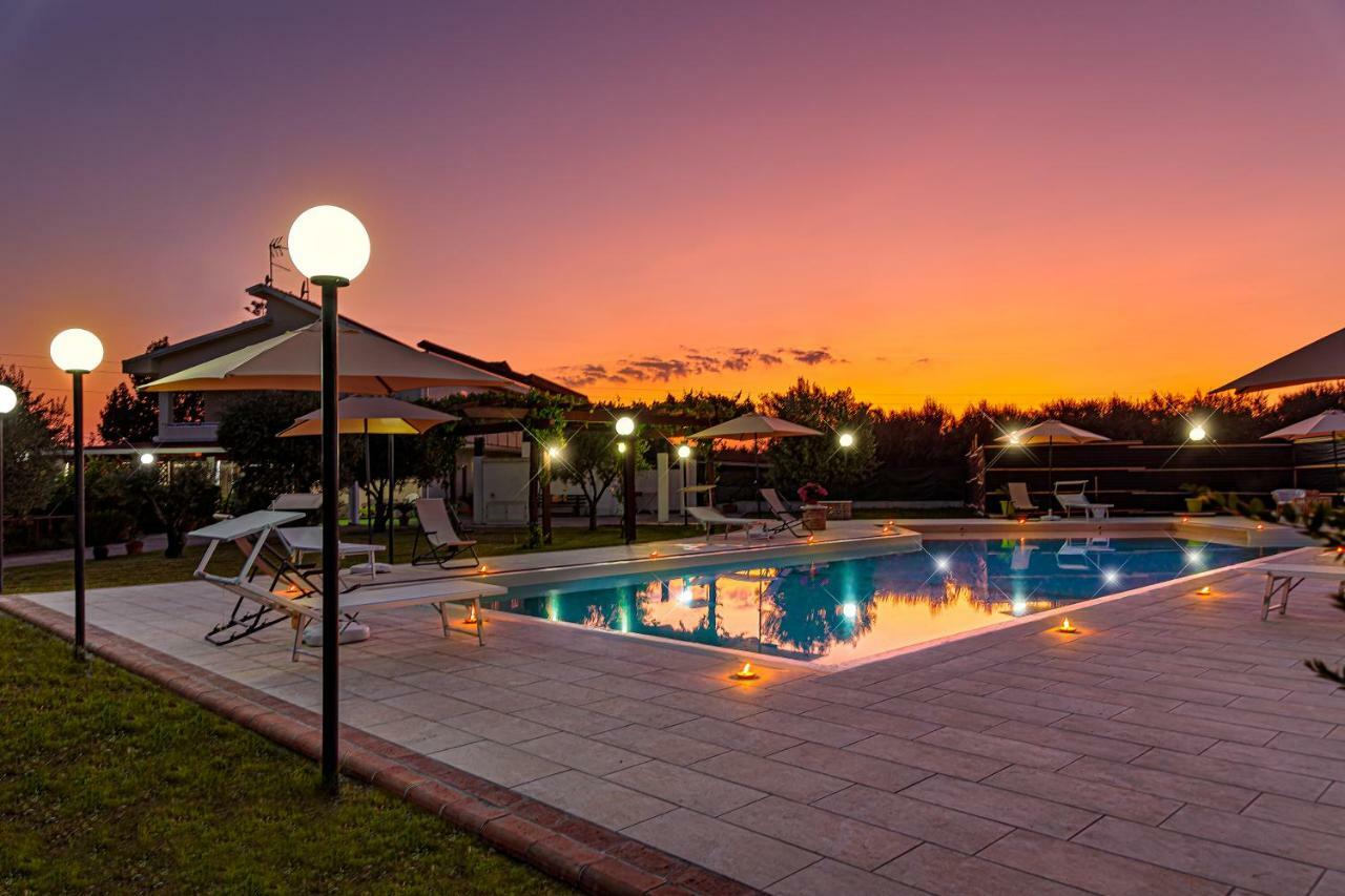 Jamm Ja Pension Paestum Buitenkant foto